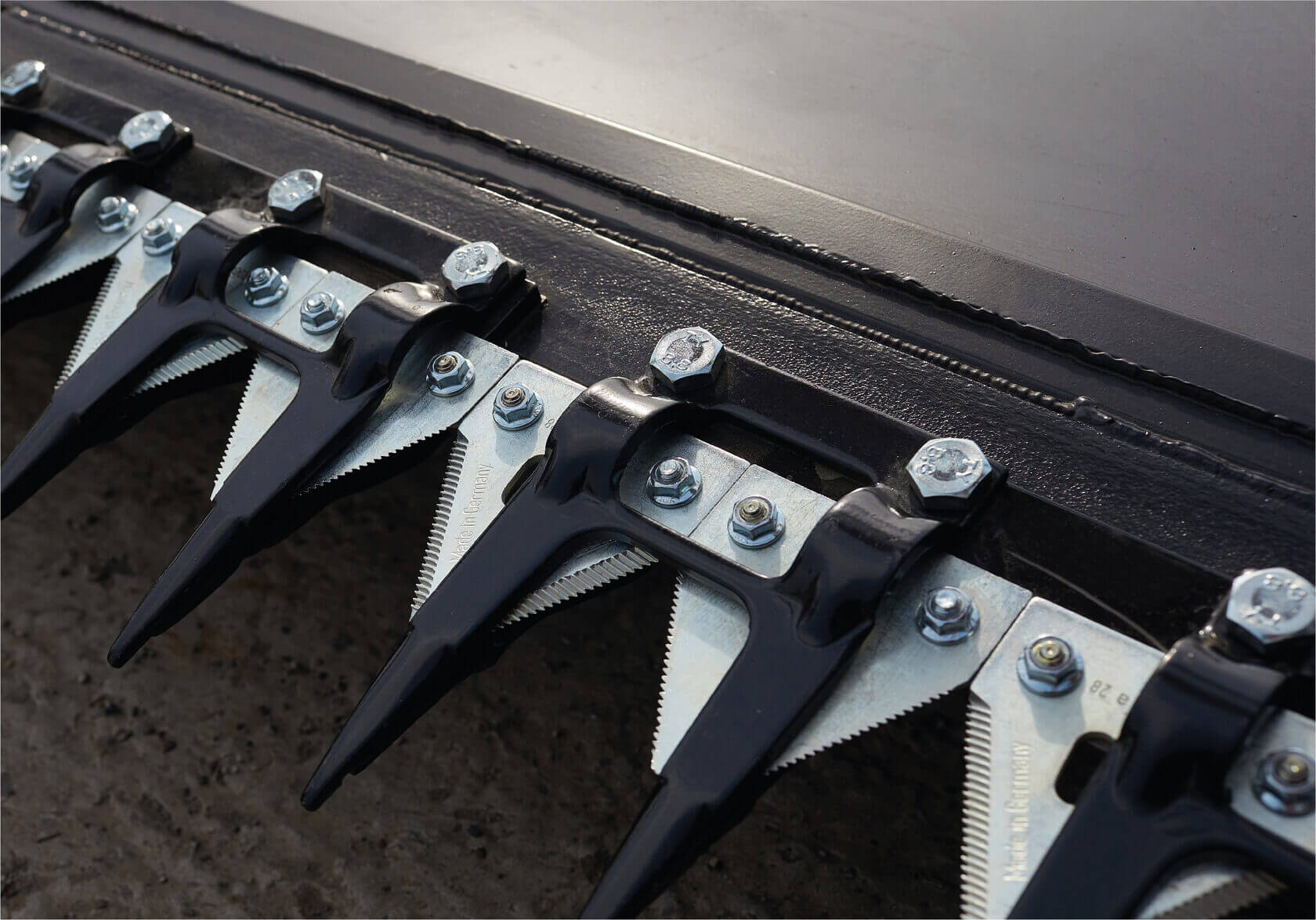 Адаптер рапсового стола Hoffmann