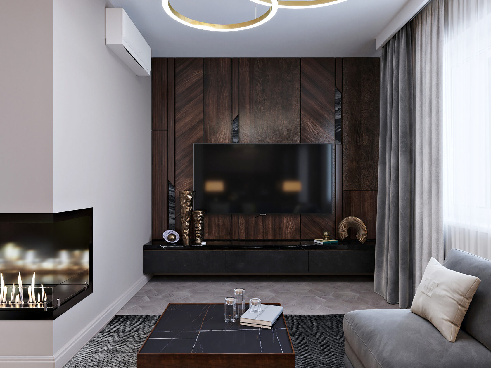 Дизайн проект интерьеров