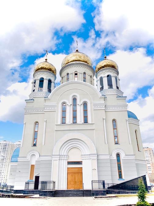 Церковь Богородицы Пирогощи в Киеве