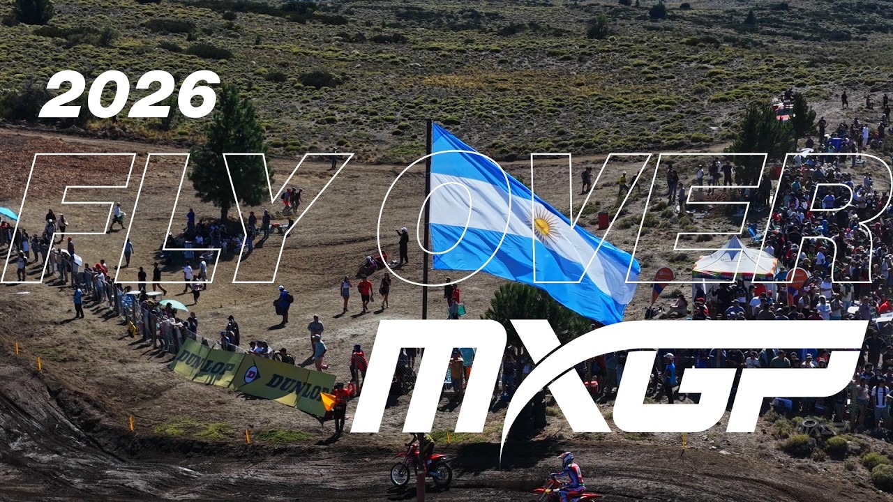 Проект «Fly Over MXGP»: Новая серия крутых видеороликов
