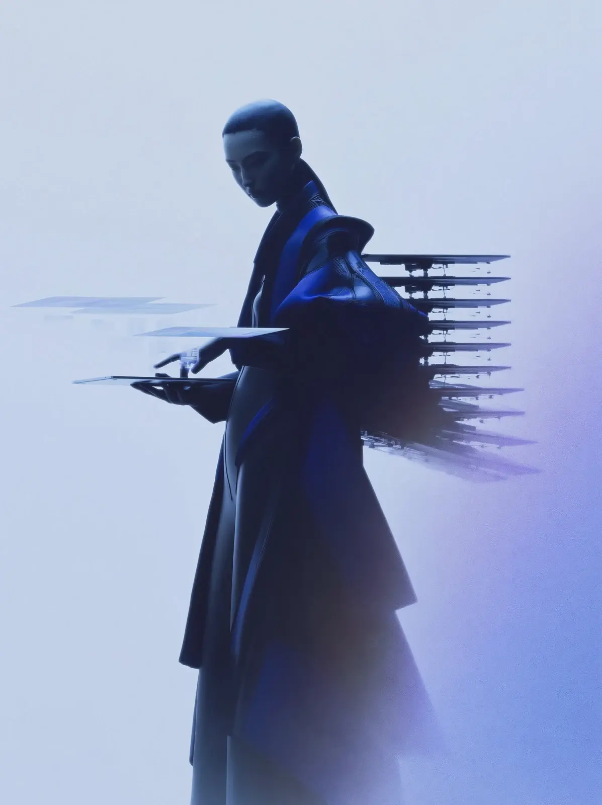 Winged character — вариант 1
