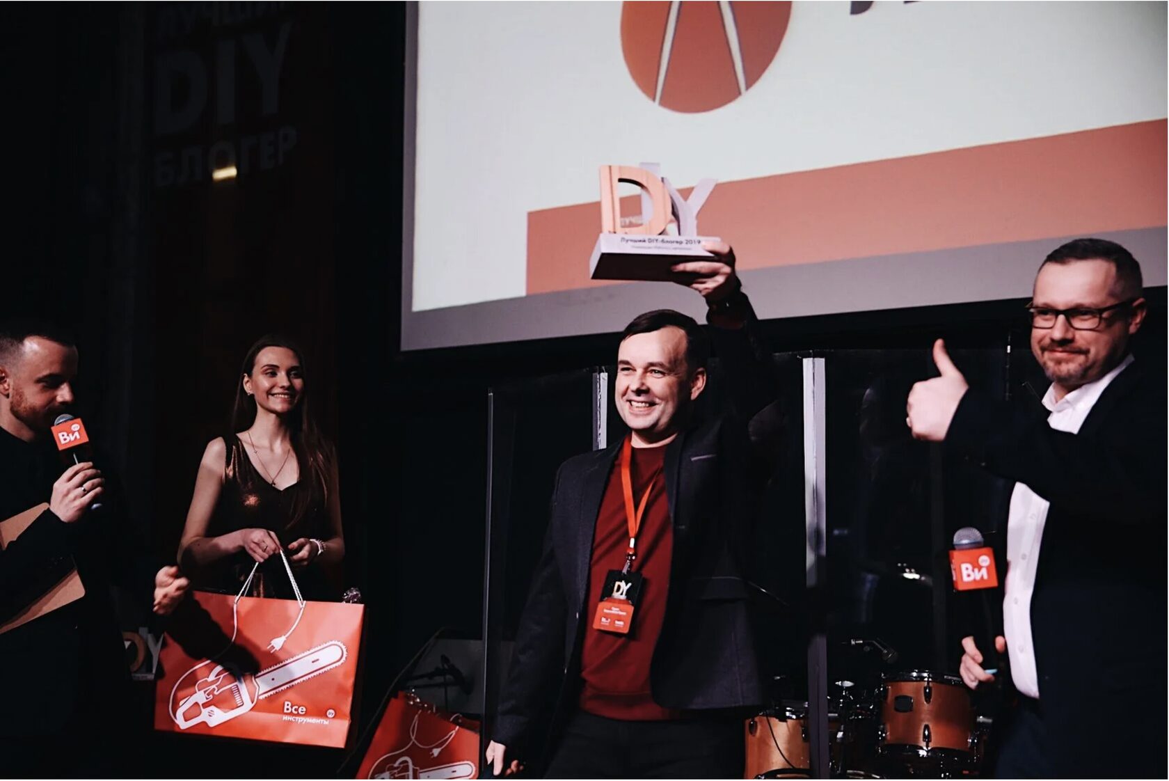 Премия «Лучший DIY-блогер», 2019 год