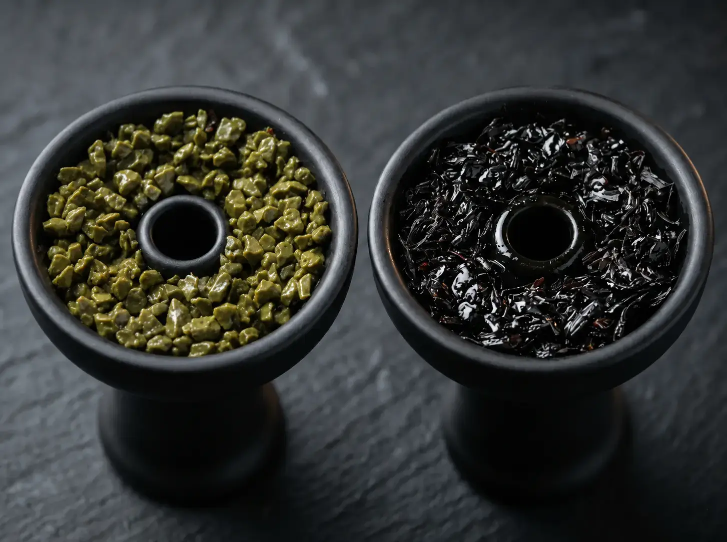 Steam stones compared with traditional hookah tobacco, offering a nicotine-free alternative with rich flavour and thick clouds.
