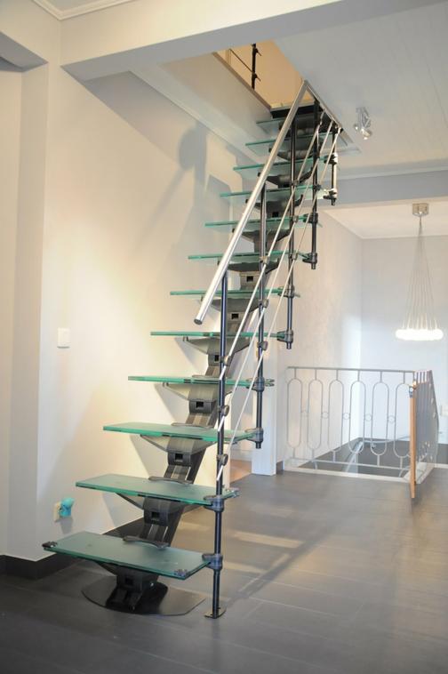 Конструкции винтовых лестниц