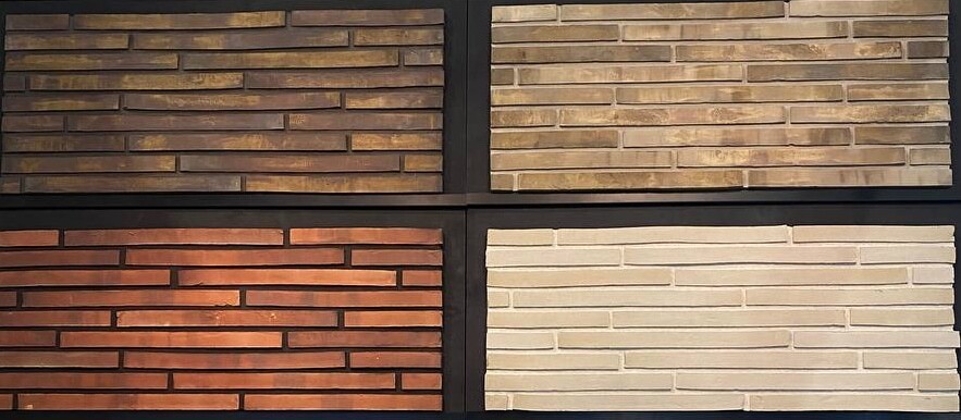 ТОП-10 фасадных решений из ригельного кирпича: идеи для частных домов и коммерческих объектов