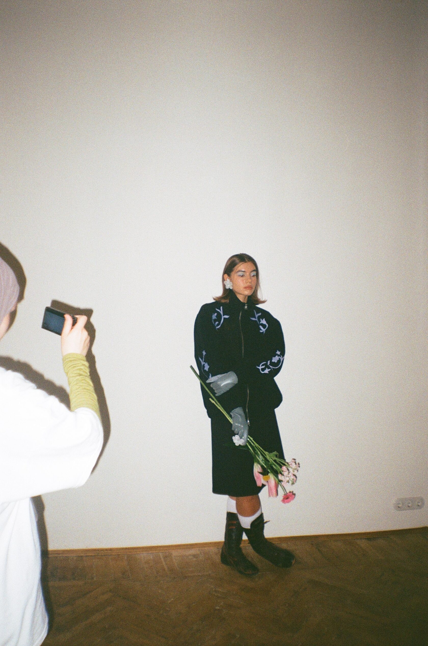 Платок, национальный принт, платок с принтом, Кавказ, концептуальный бренд одежды