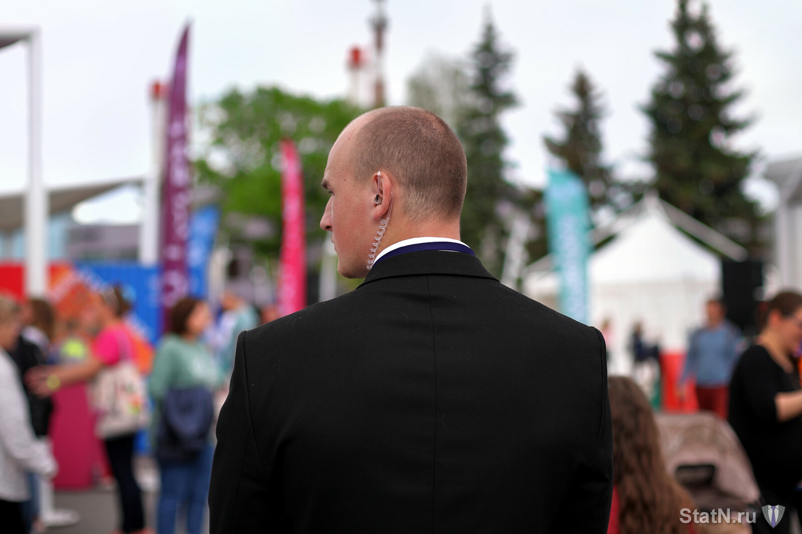 Охрана массовых мероприятий