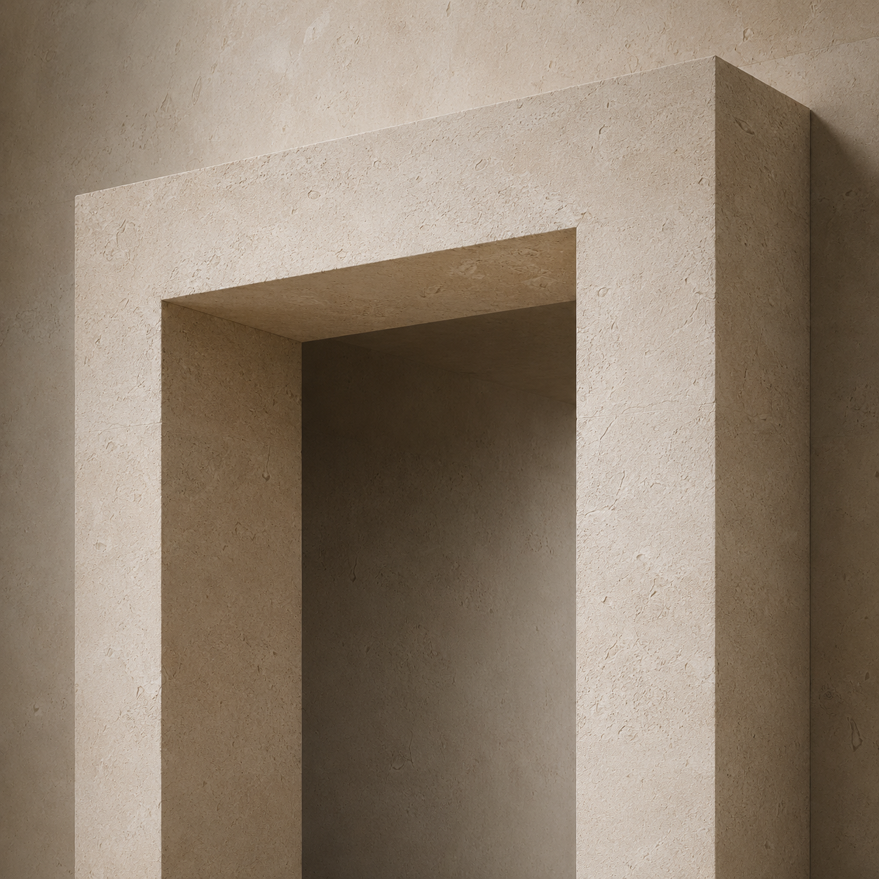 Limestone material detail
