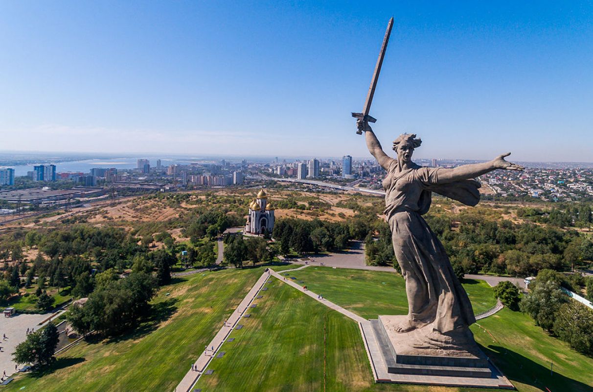 Достопримечательности в волгограде список