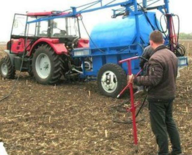 Плуг открывной