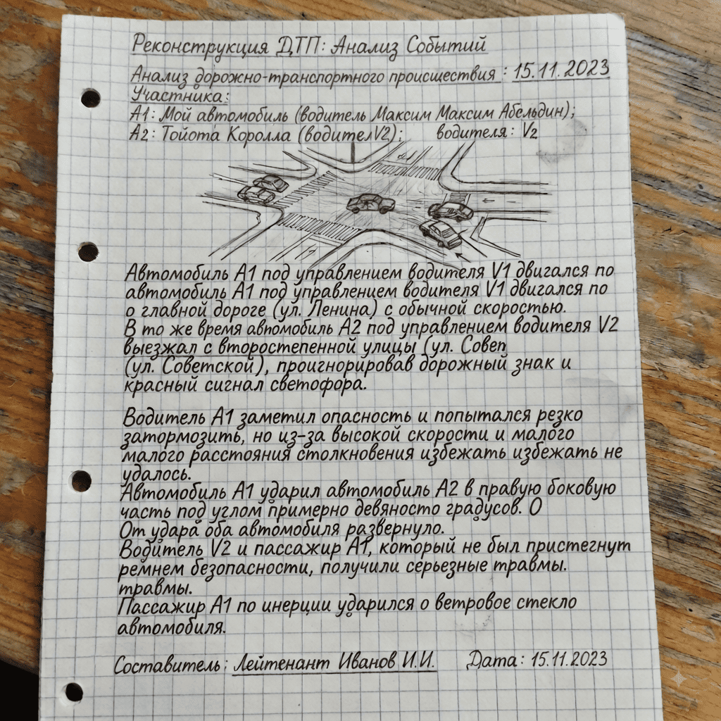 Ваши объяснения