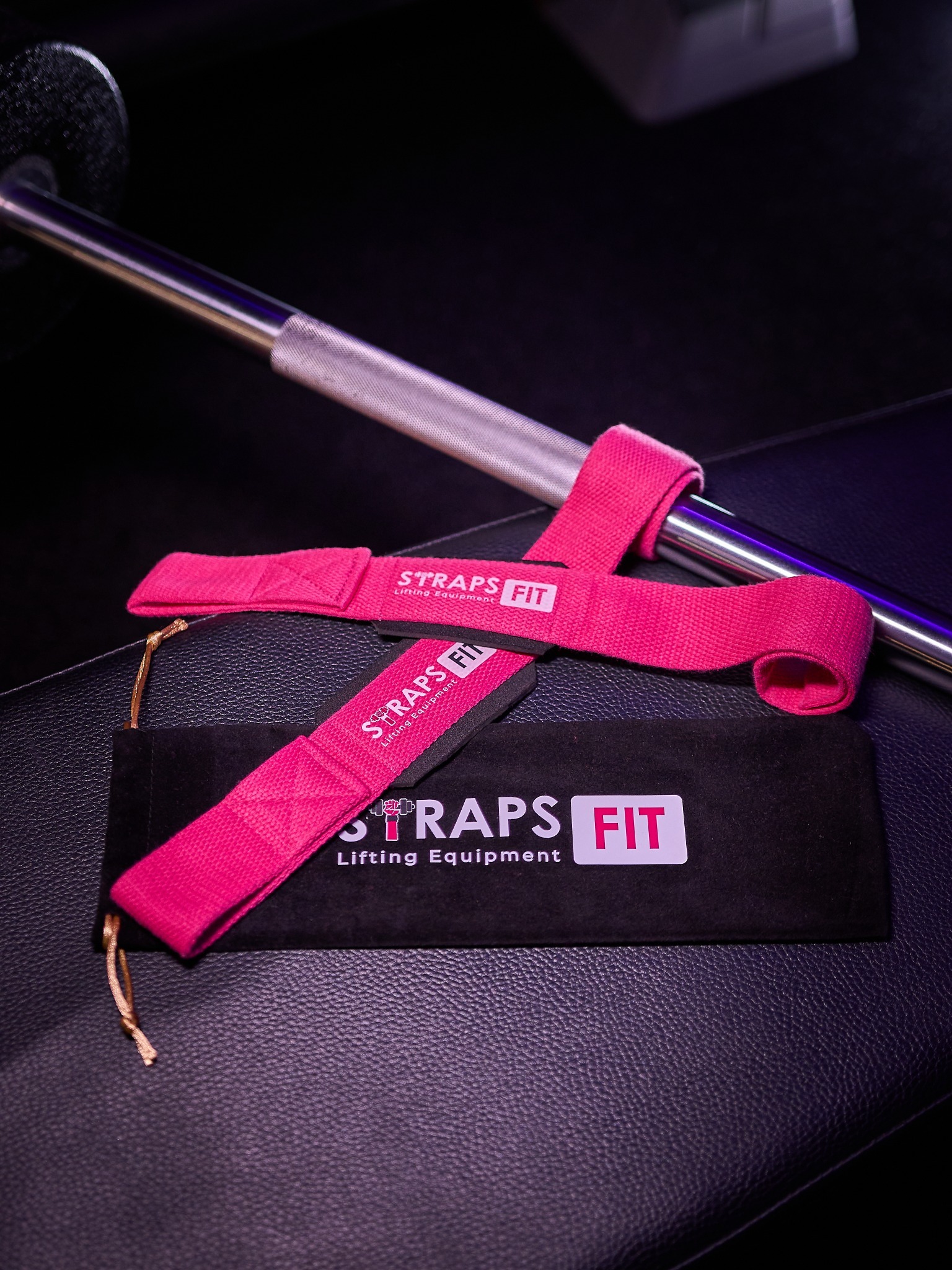 StrapsFit легко надеть и снять