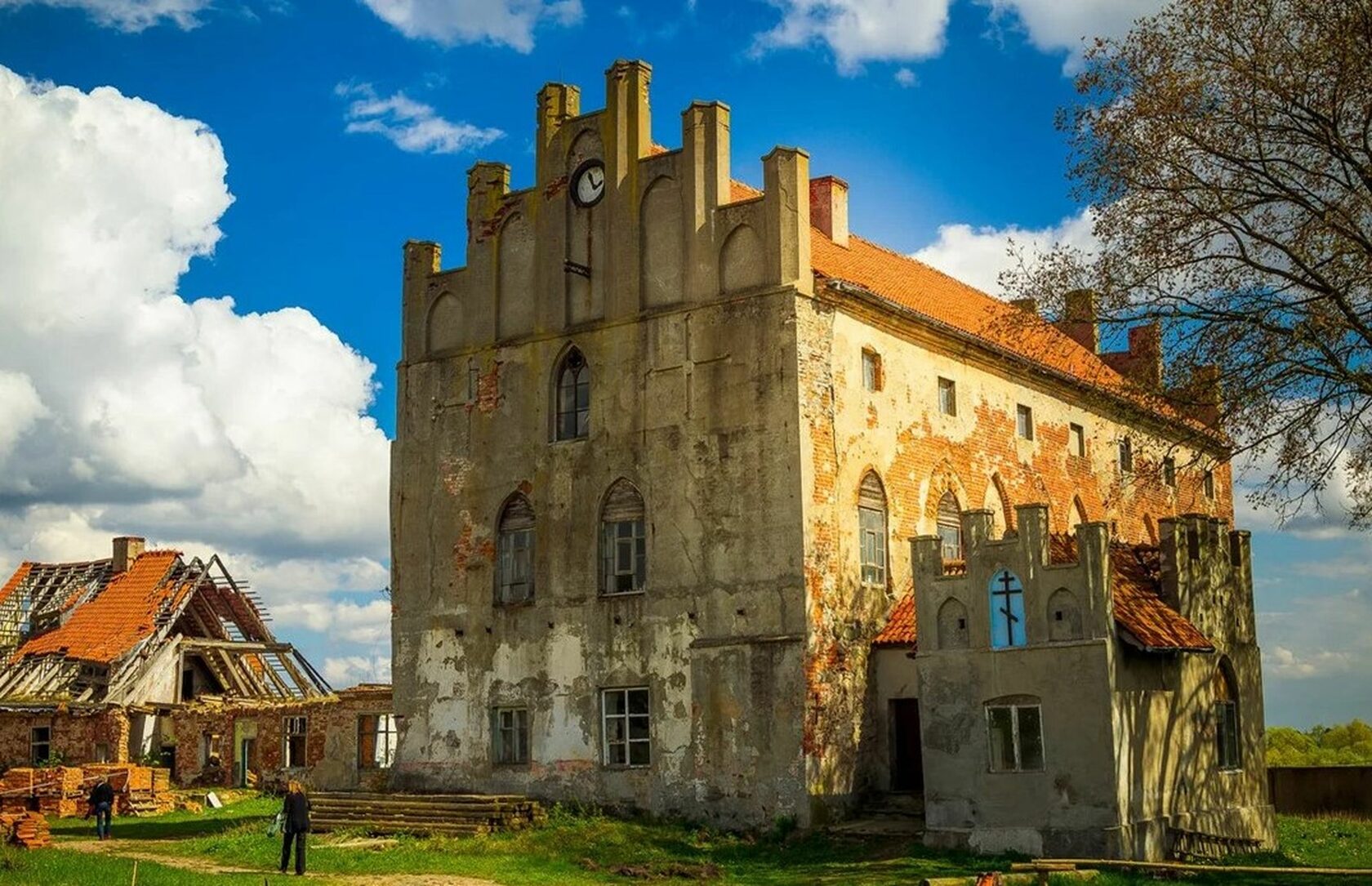 Кенигсберг кирха замка