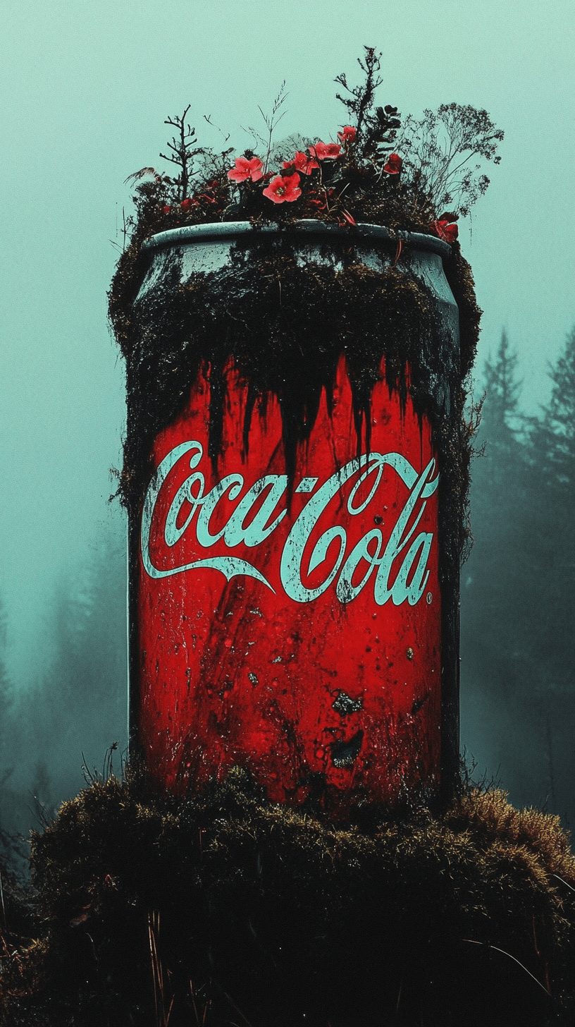 банка Coca-Cola · --sref 445649130