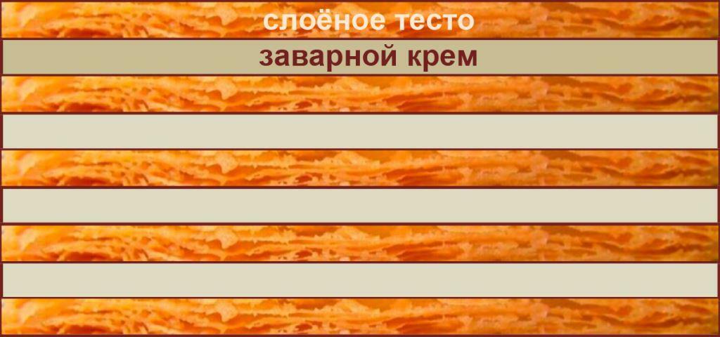 торт медово-сметанный