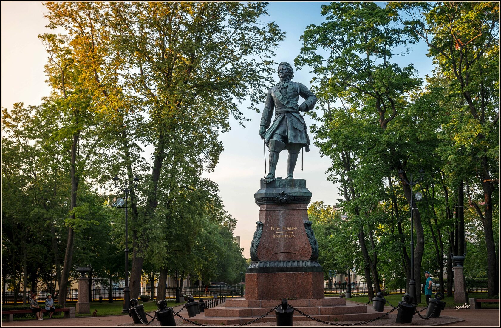 петровский парк в санкт петербурге