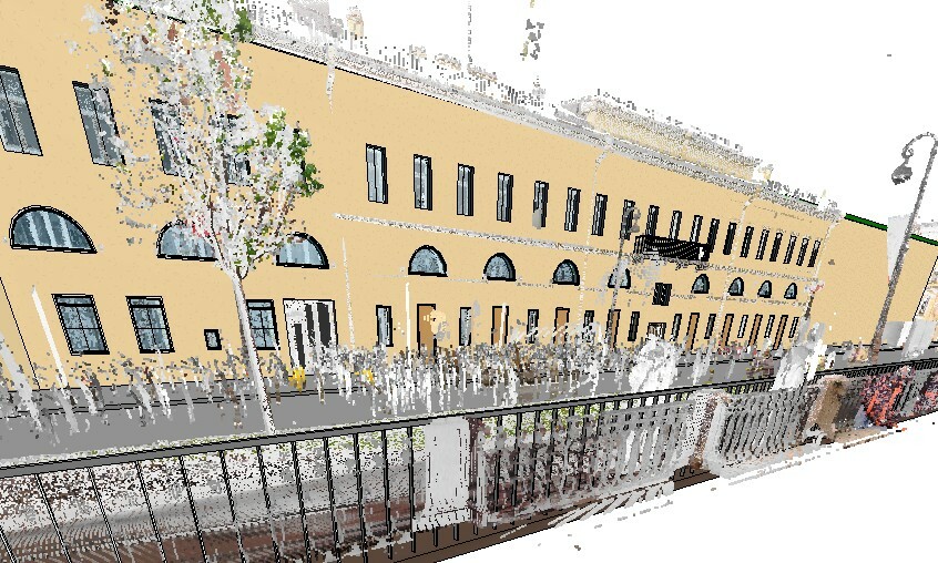 Лазерное 3д сканирование и создание цифровых 3д моделей.