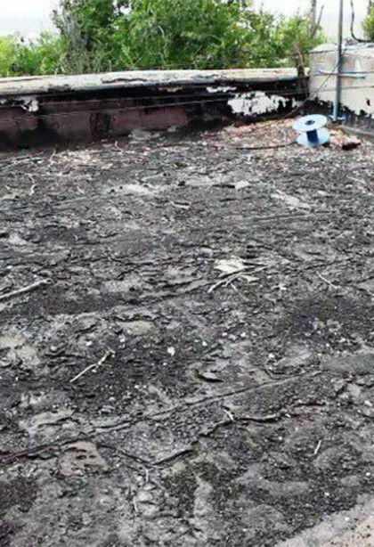 Плоская кровля