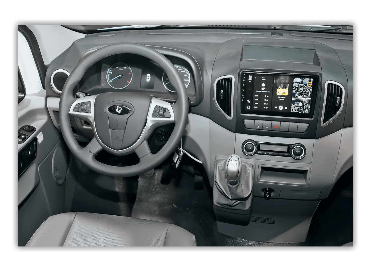 Кабина Sollers Atlant рефрижератор