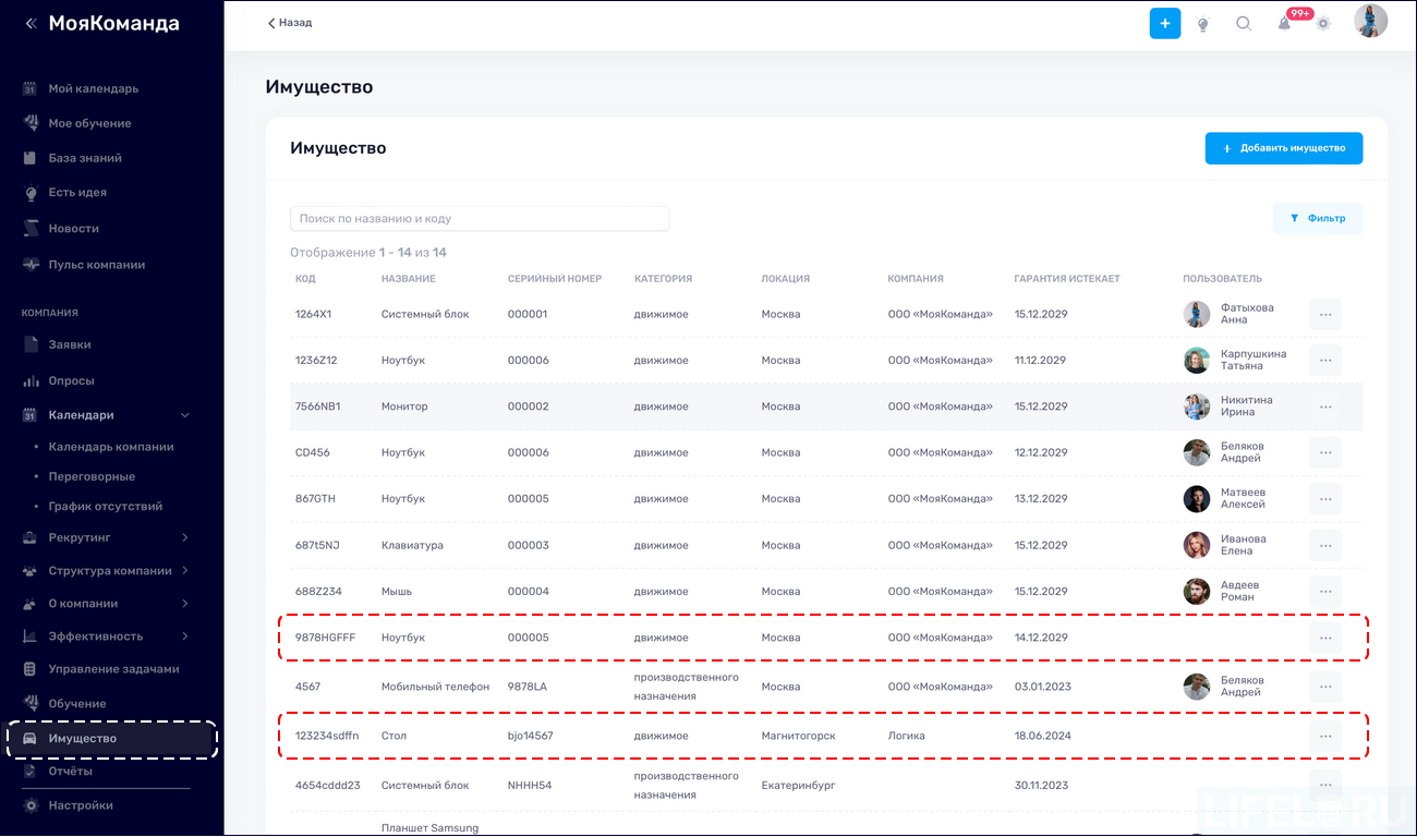 HR-автоматизация, HR-платформа, МояКоманда HCM, LMS, LXP, HCM, Пульс HR