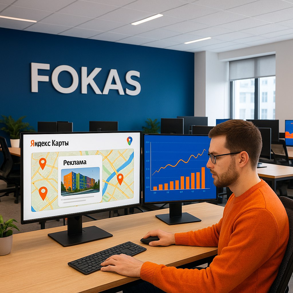 продвижение компании на картах Ростова-на-Дону