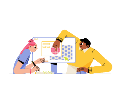 гиф анимация людей