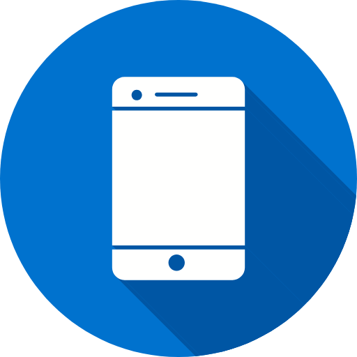 Иконка для звонка через телефон на странице контактов Leaf Code