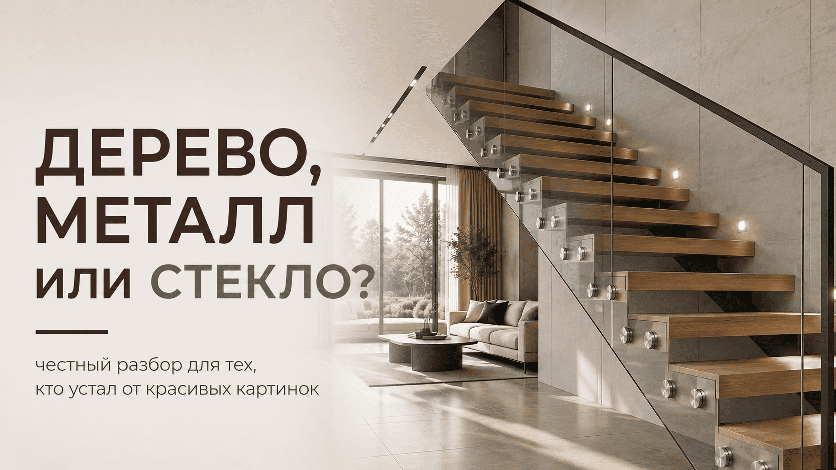 лестничное ограждение