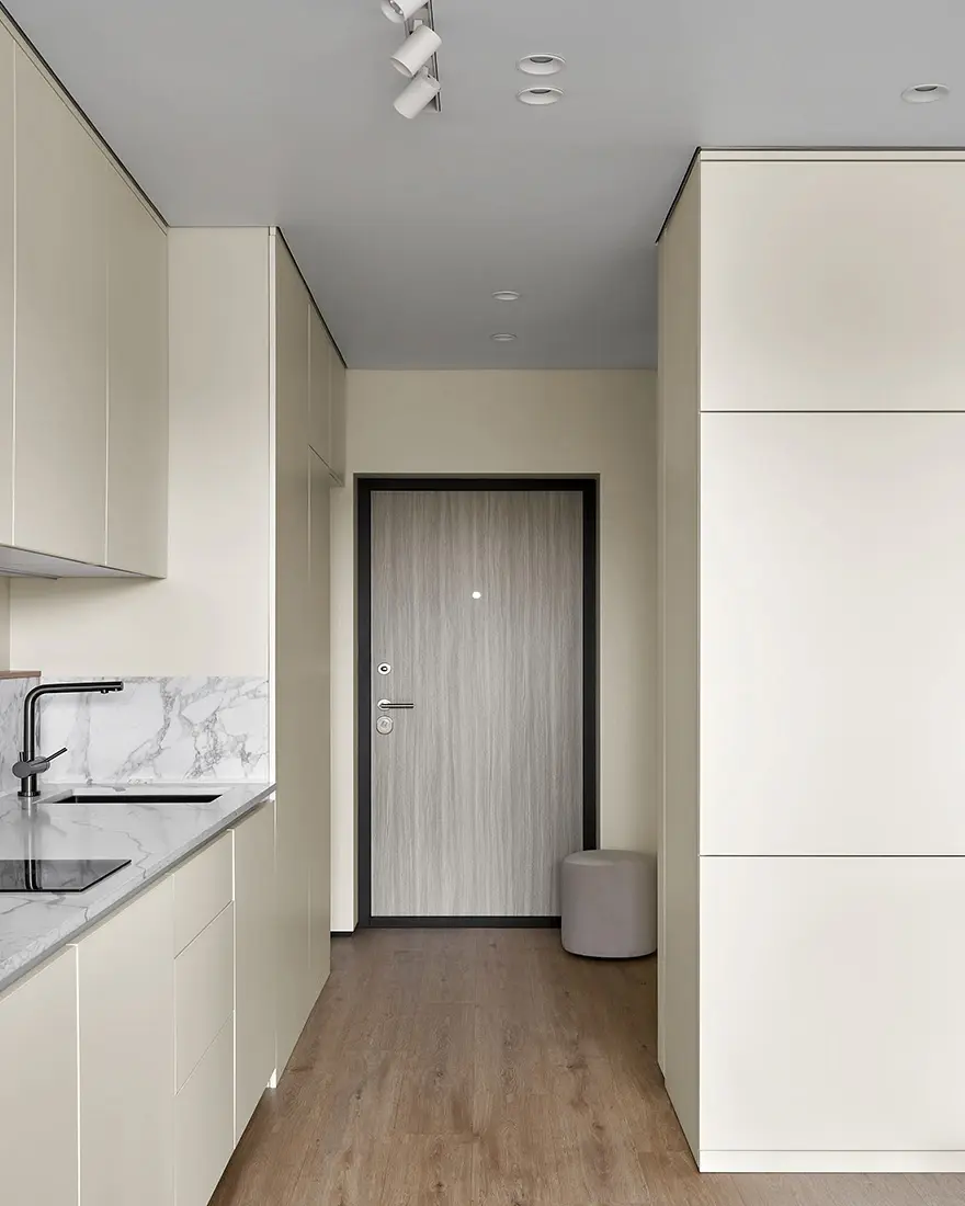 Мебель Подхожу в квартире на Европейском Береге в Новосибирске