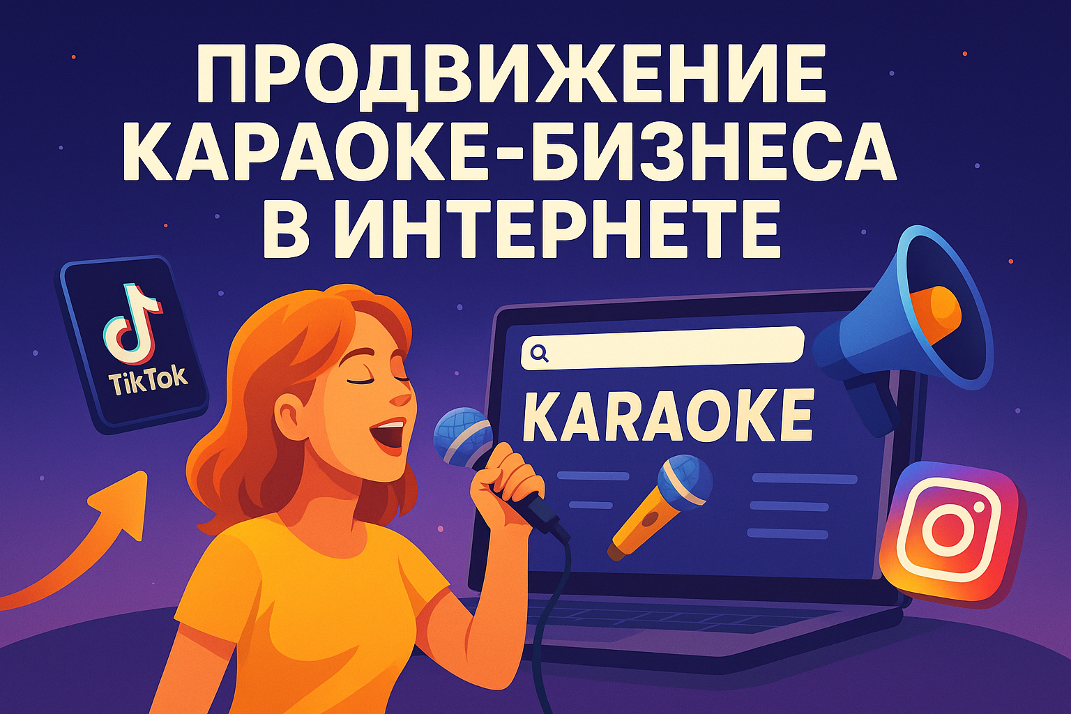 Продвижение и реклама караоке-бизнеса в интернете: лайфхаки и кейсы