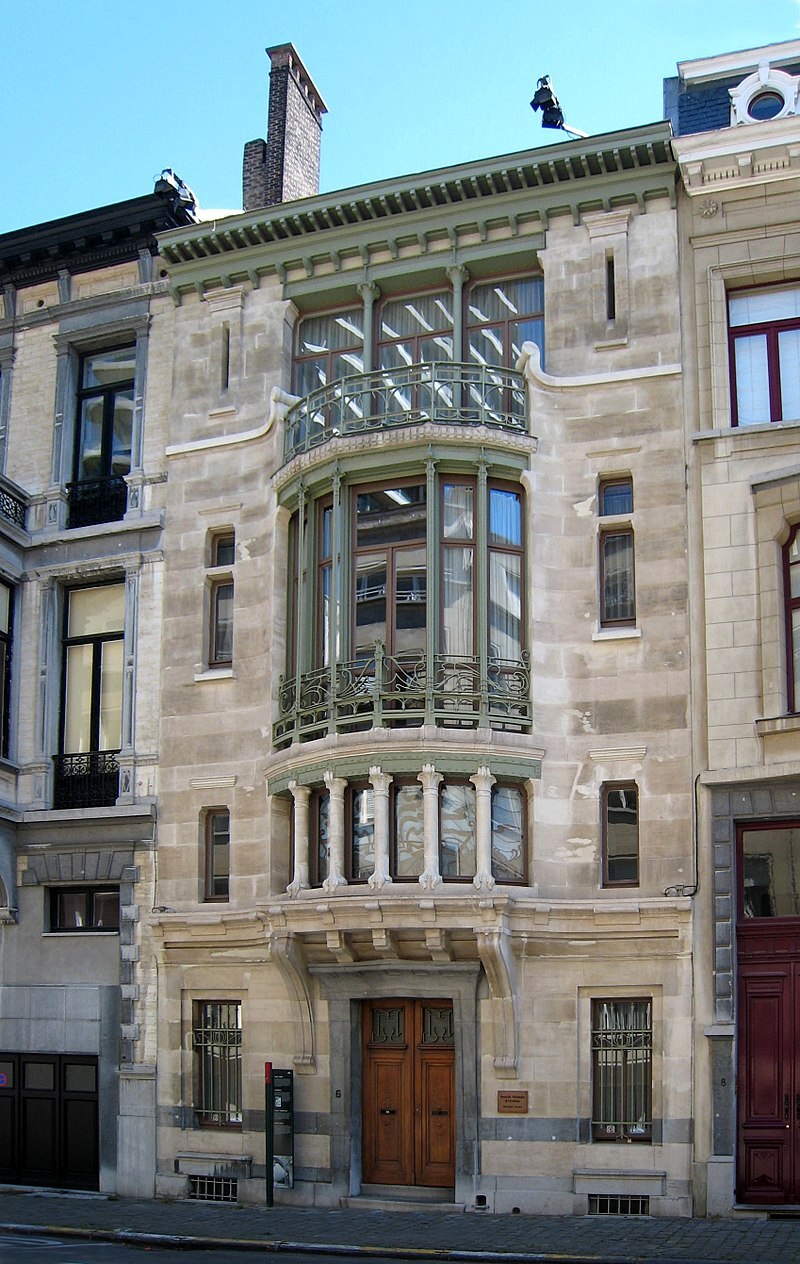 Виктор Орта (Hôtel Tassel, 1893)