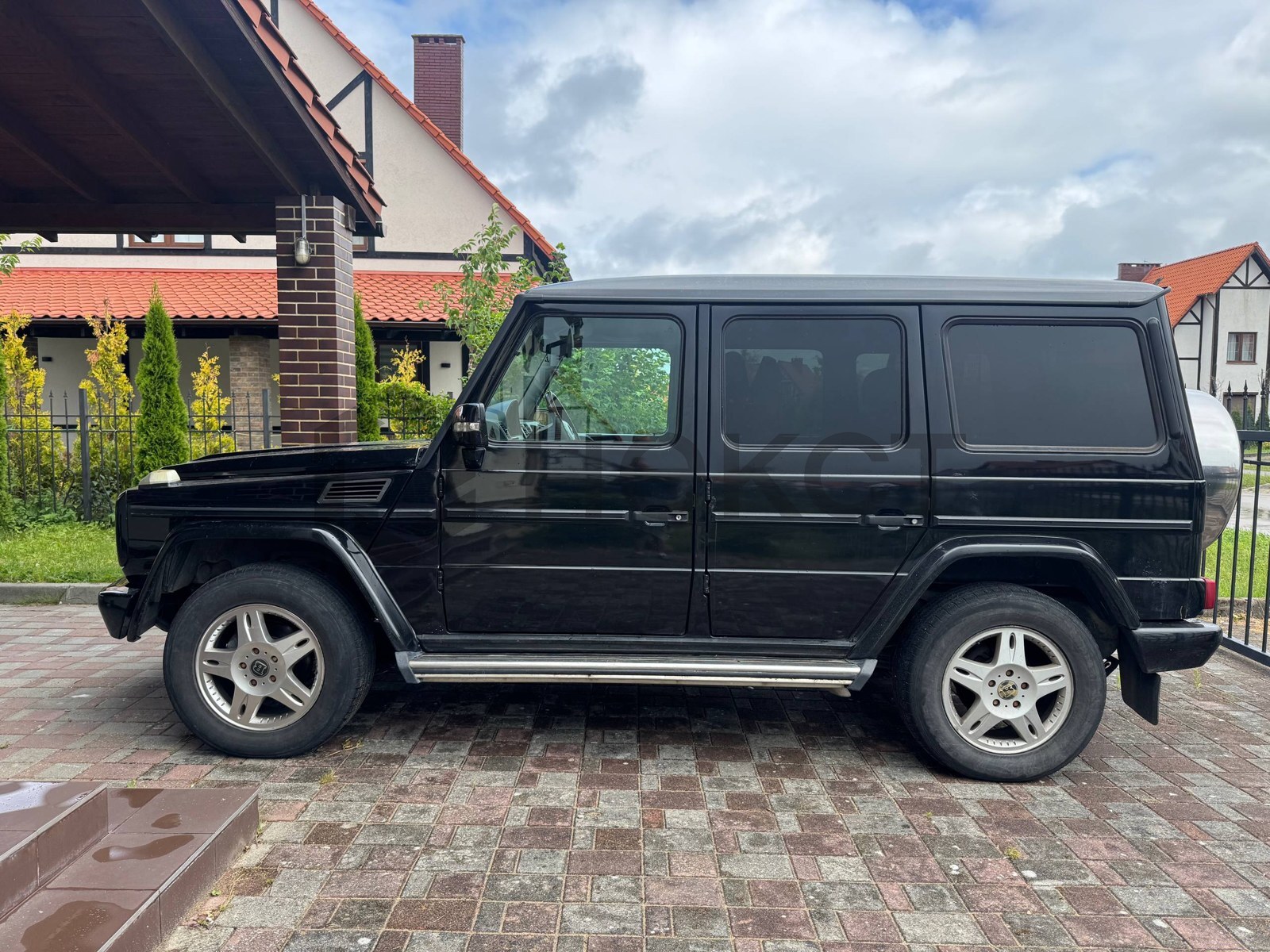 Замена ДВС Mercedes-Benz G320 CDI Калининград