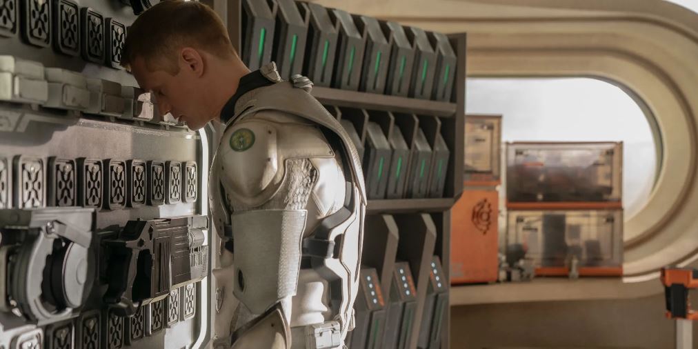 Кадр из этого хорошего сериала