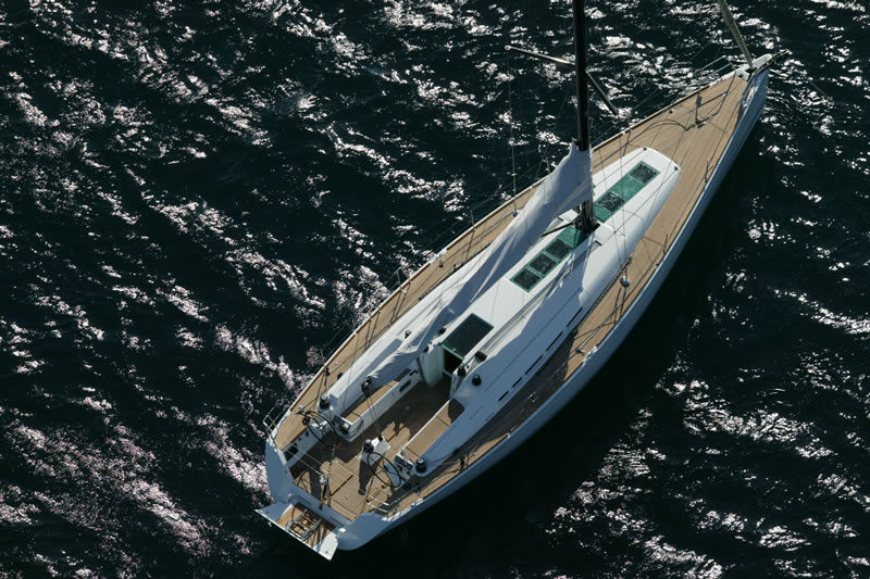 Парусная яхта Beneteau First 50 — полет в первом классе