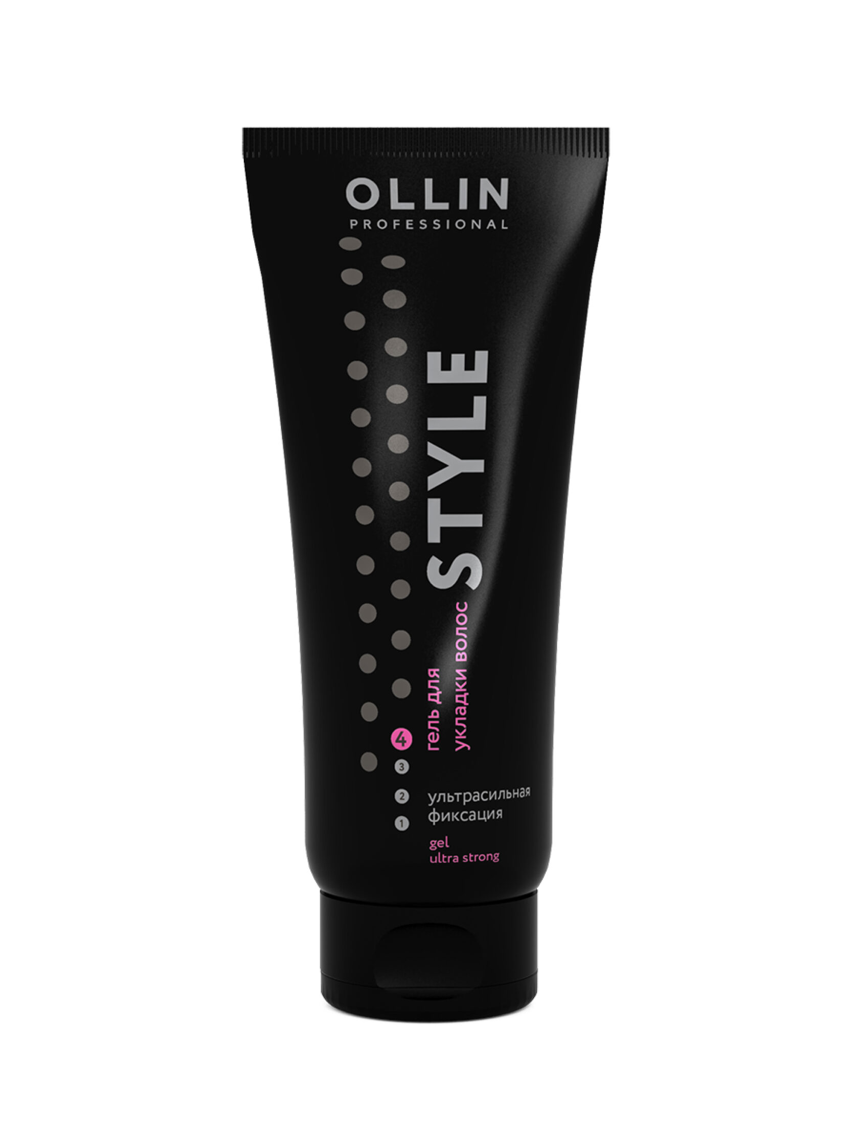 Гель для укладки ультрасильной фиксации - OLLIN
