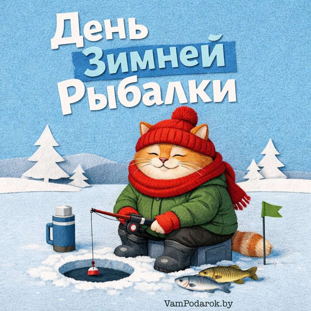 День зимней рыбалки – 8 февраля