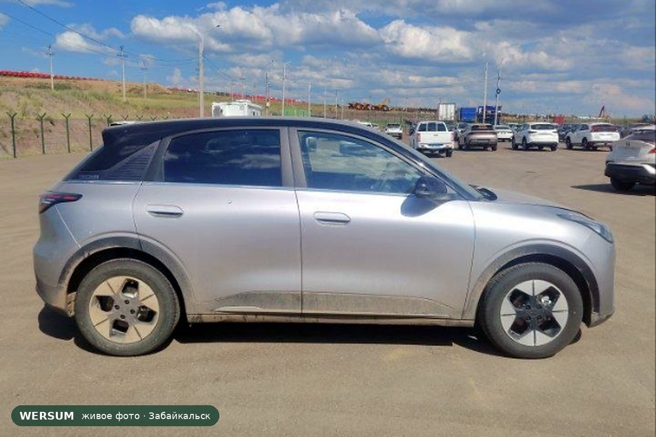 Geely Xingyuan, Xingyuan на площадке в Забайкальске