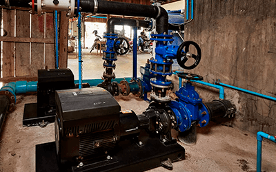 грундфос распределение