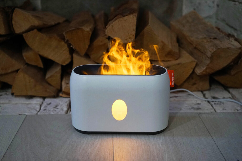 Ультразвуковой аромадиффузор с эффектом пламени Flame