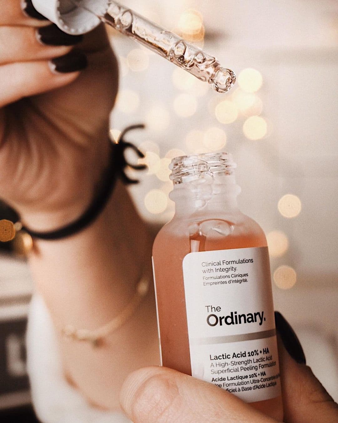 The Ordinary молочная кислота lactic acid 10% пилинг купить