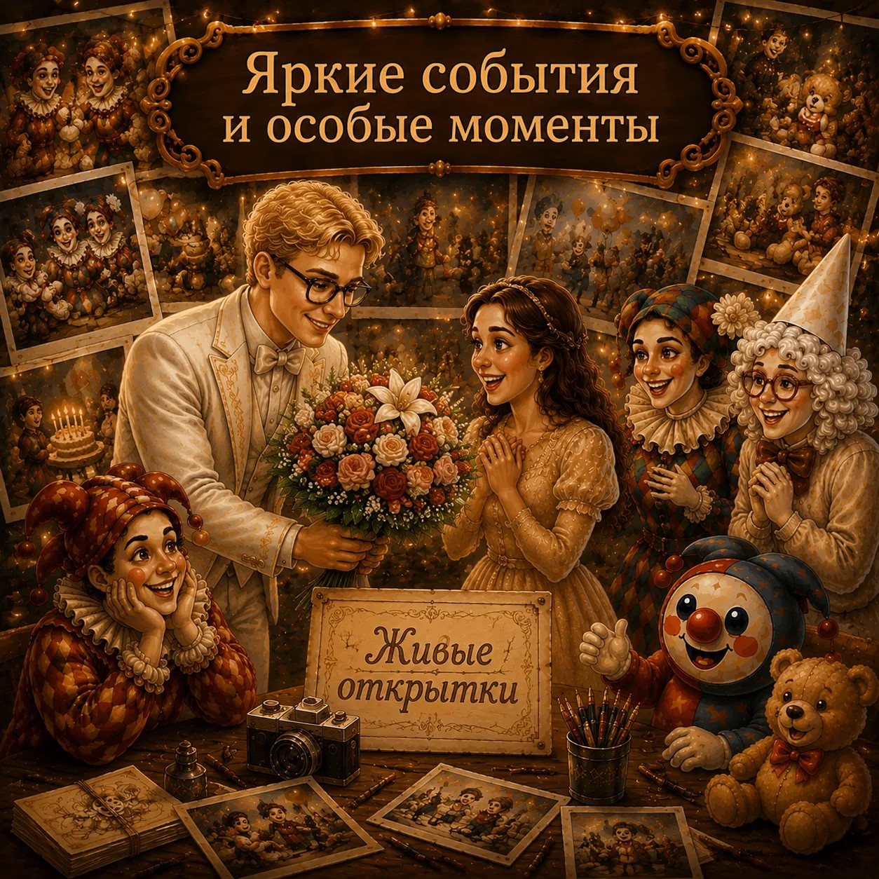 Яркие события