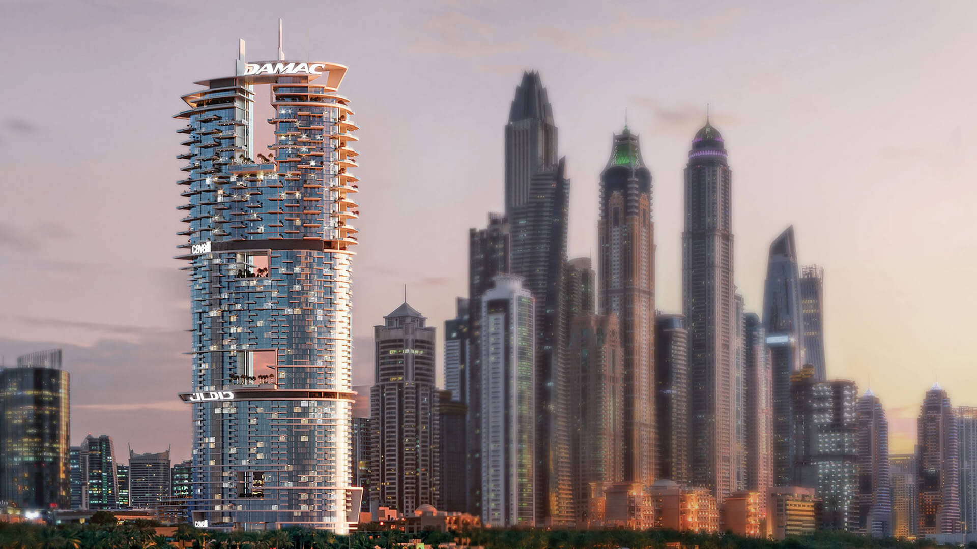 DAMAC Paramount Tower Hotel