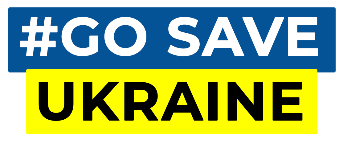 #GoSaveUkraine