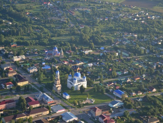 Фото мещовска калужской области