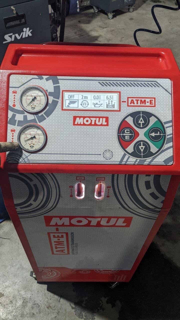 Состояние старого масла в АКПП