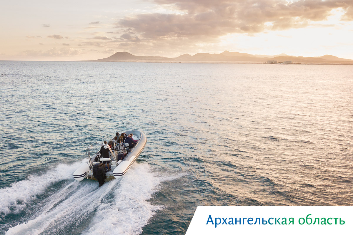 рыбалка в Белом море