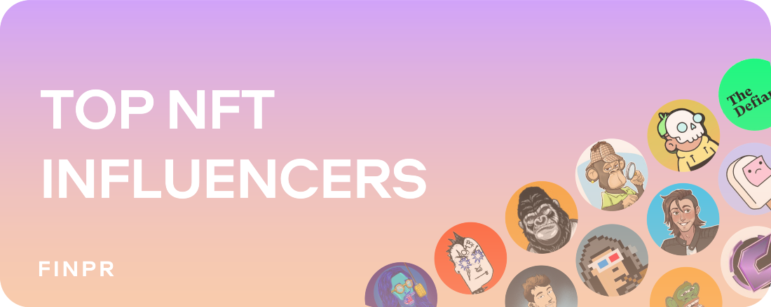 Top NFT Influencers on YouTube, Twitter, Instagram and TikTok