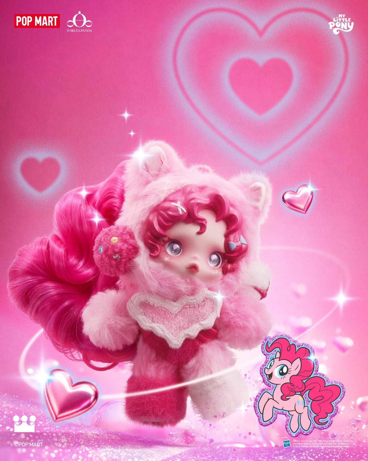 POP Mart Skullpanda Partita
