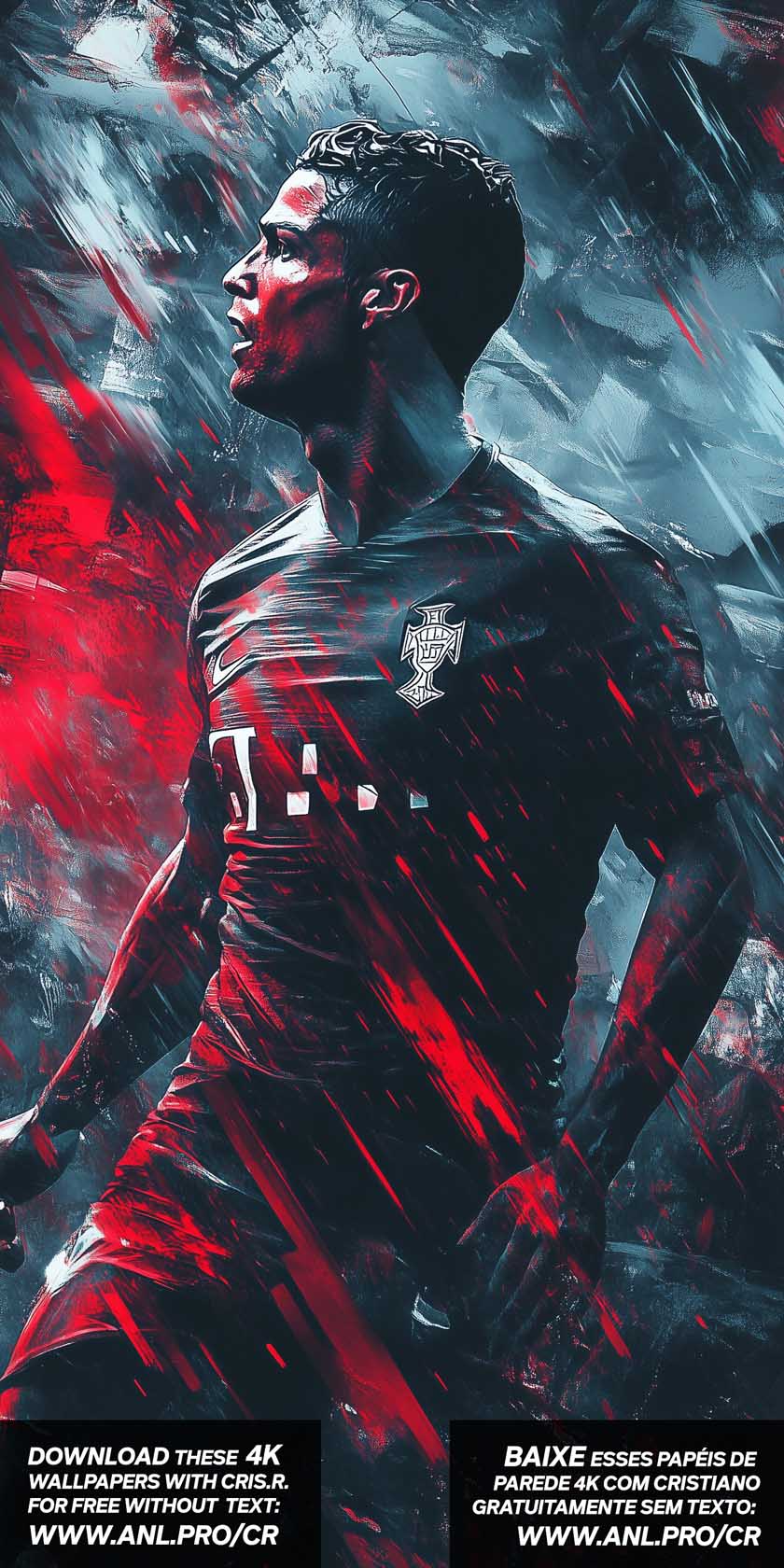 Cristiano Ronaldo Wallpaper For Phone 4K 2K 1080P