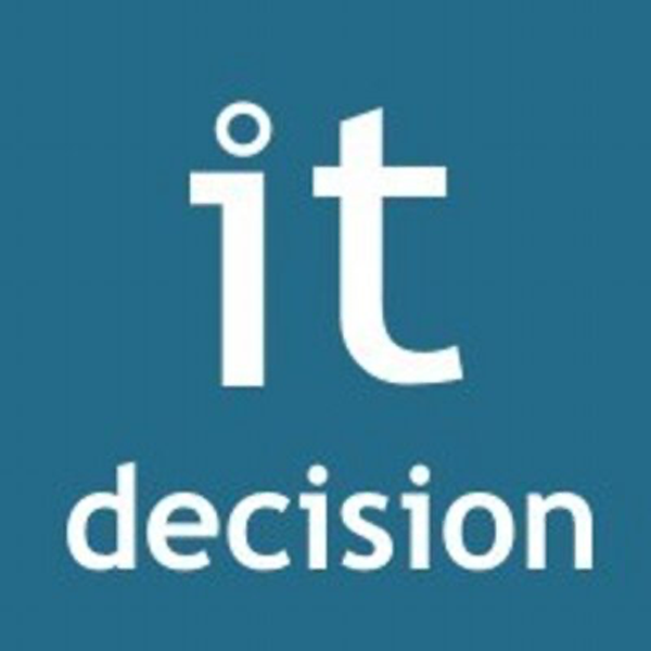 So it was decided. Decision logo. Decsion logo.